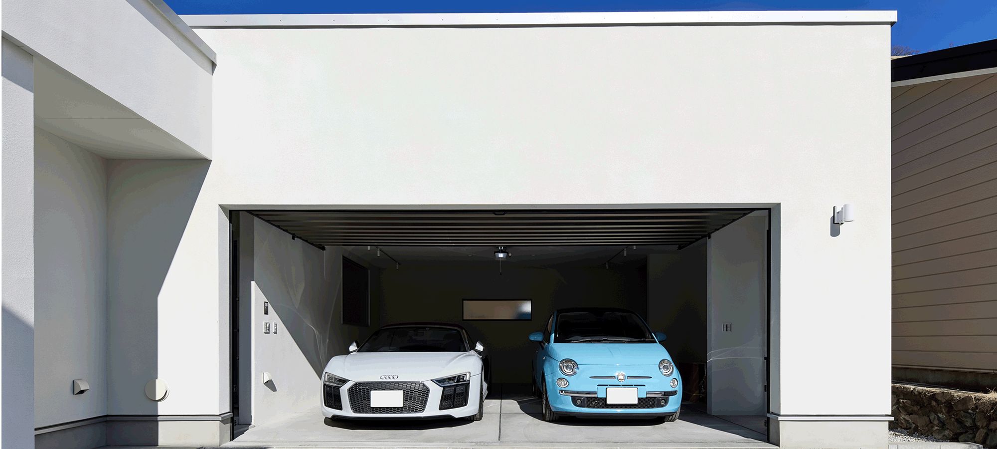 私たちが建てるガレージハウス/平屋