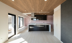 幸福よぶアイランドキッチン♪