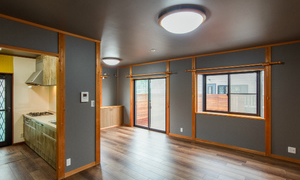 2世帯住宅を1世帯住宅へチェンジ！