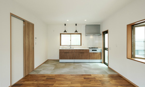 地下のある暮らし